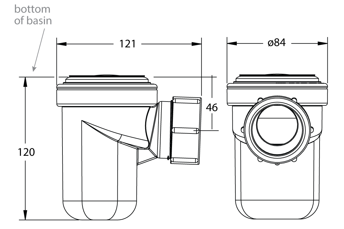 Microtrap 40mm - Pop Up