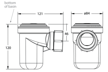 Microtrap 40mm - Pop Up