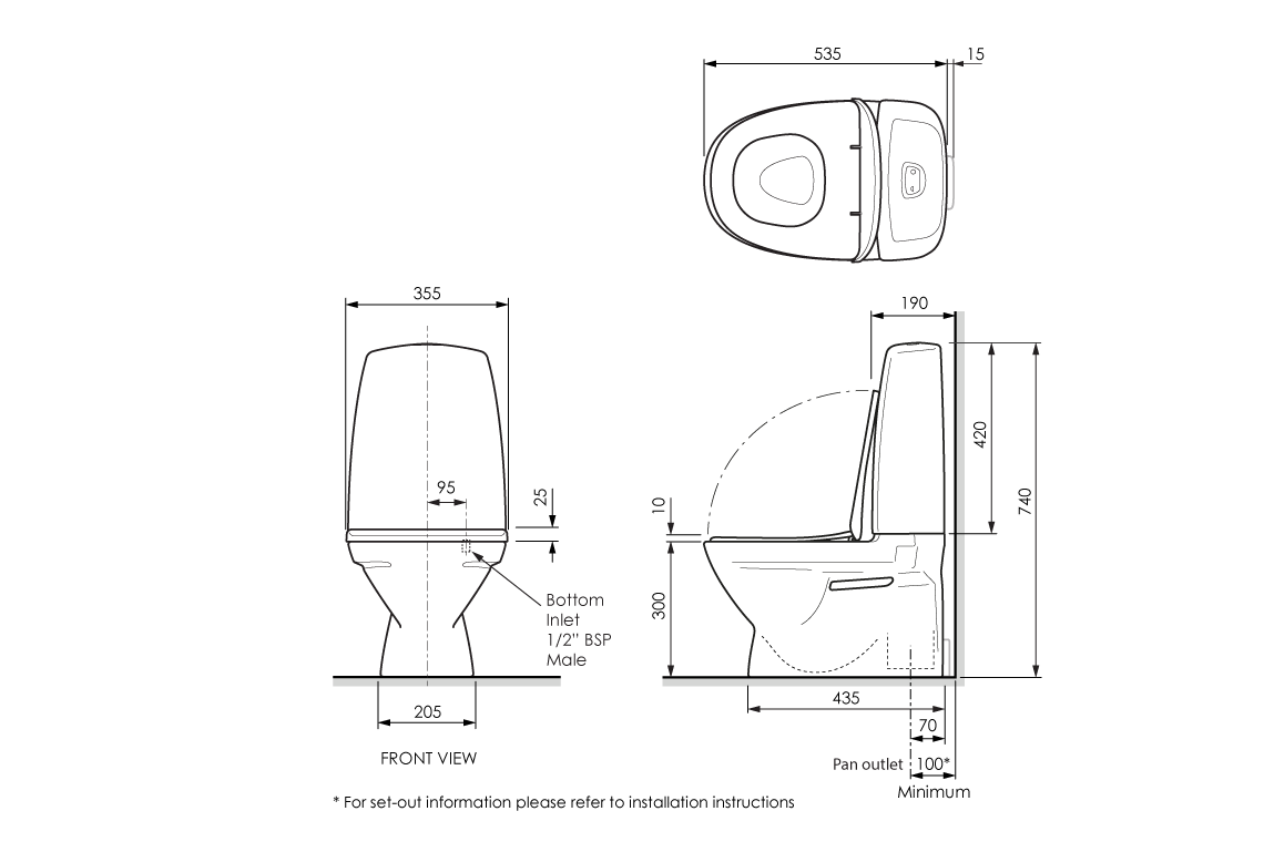 IFO: Sign - Junior Toilet - S Trap