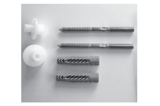 Spare Parts: Lag Bolts (2 in Pack)