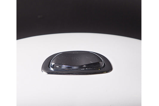 IFO - Sign - Raised Dual Flush Button - Chrome