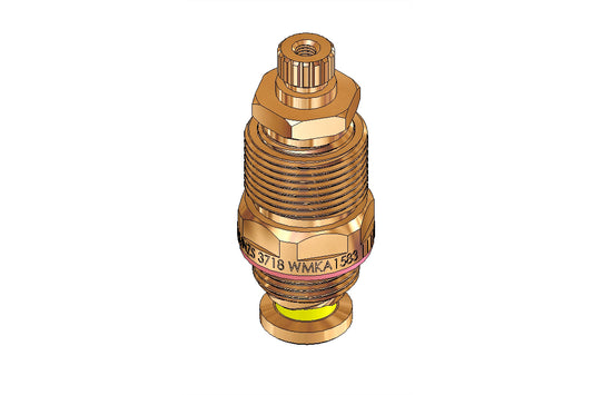 Lever Action - Pillar/Bib Stuffing Box Assembly - 1/4 Turn Jumper Valve - RTC