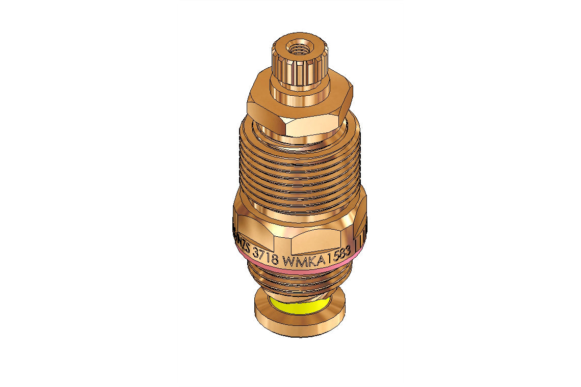 Lever Action - Pillar/Bib Stuffing Box Assembly - 1/4 Turn Jumper Valve - LTC