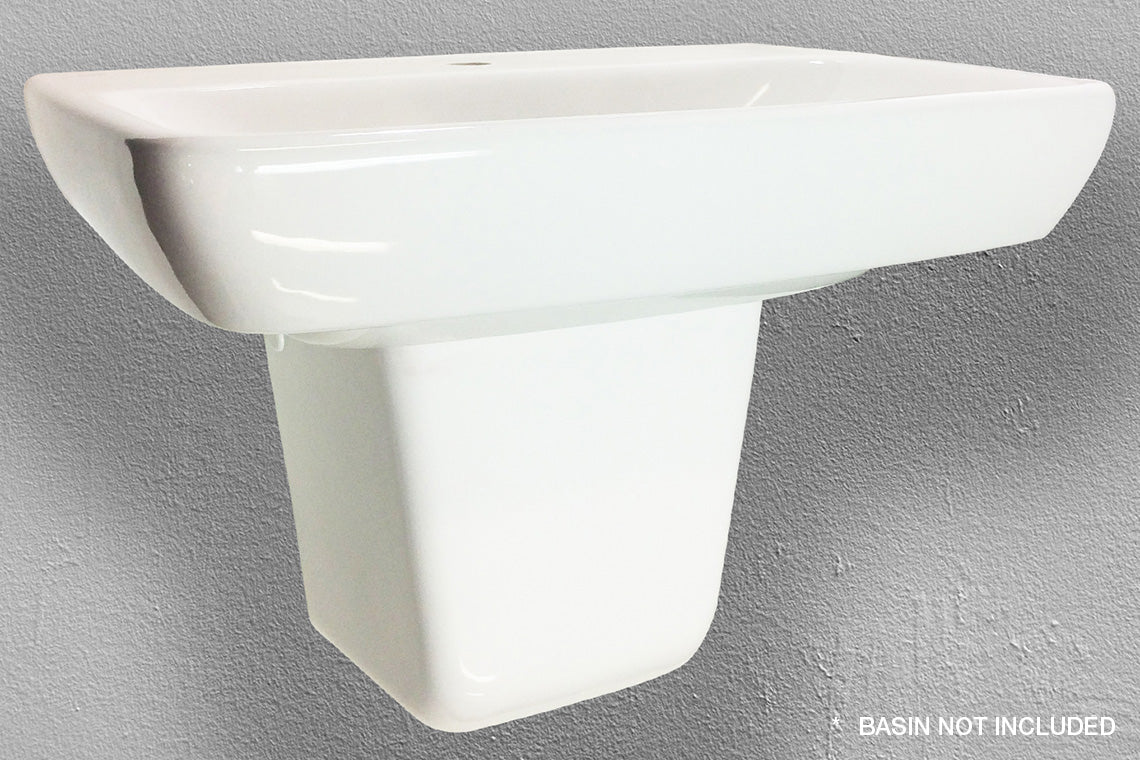 Shroud for Enware Rectangular Basins 600mm - Mental Health Style