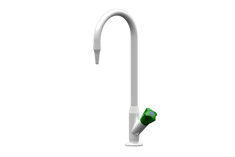 Com Lab Bench Mounted Laboratory Tap with Swivel Gooseneck Outlet - Ce ...