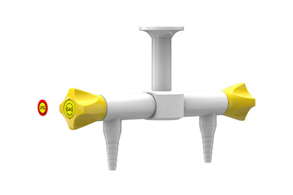 ComLab 2 Way Pendant Needle Valve - Natural Gas/LPG