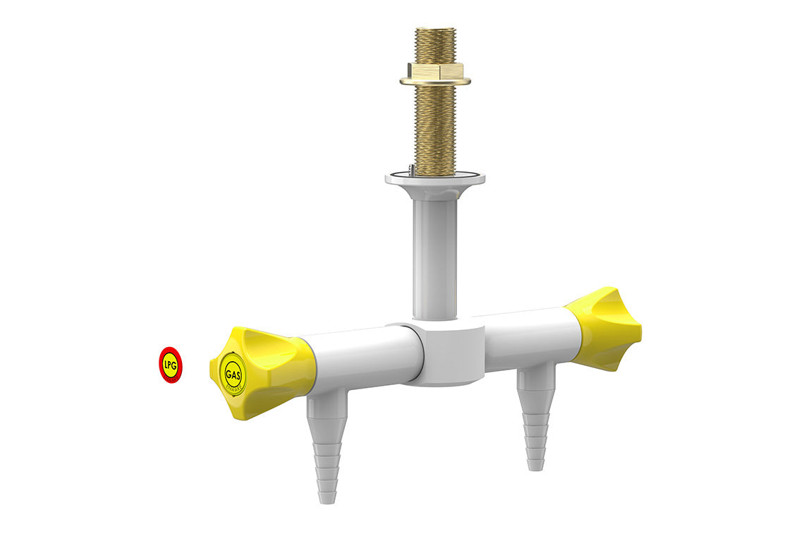 ComLab 2 Way Pendant Needle Valve - Natural Gas/LPG