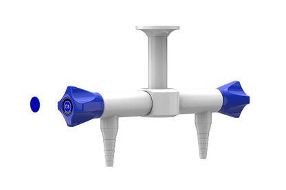 ComLab 2 Way Pendant Needle Valve - Oxygen