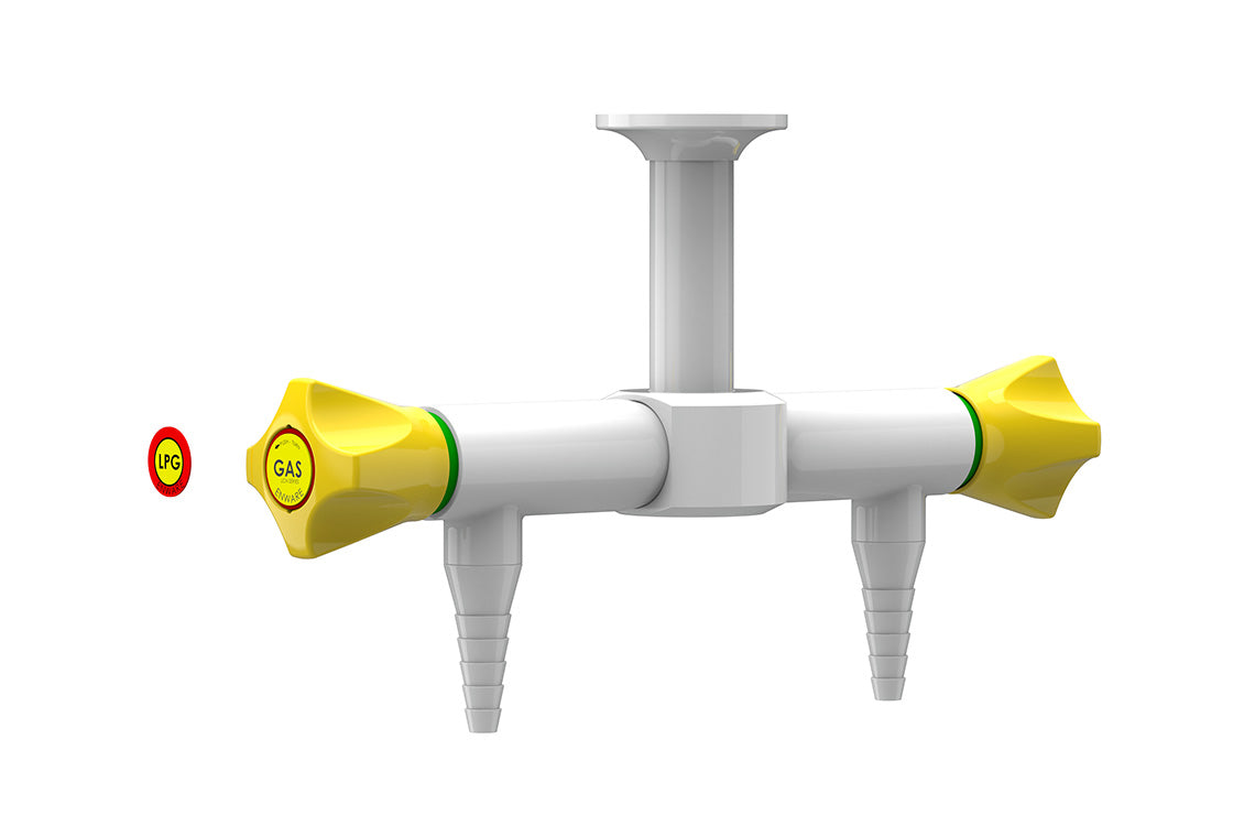 ComLab 2 Way Pendant Valve - Push Turn - Natural Gas/LPG