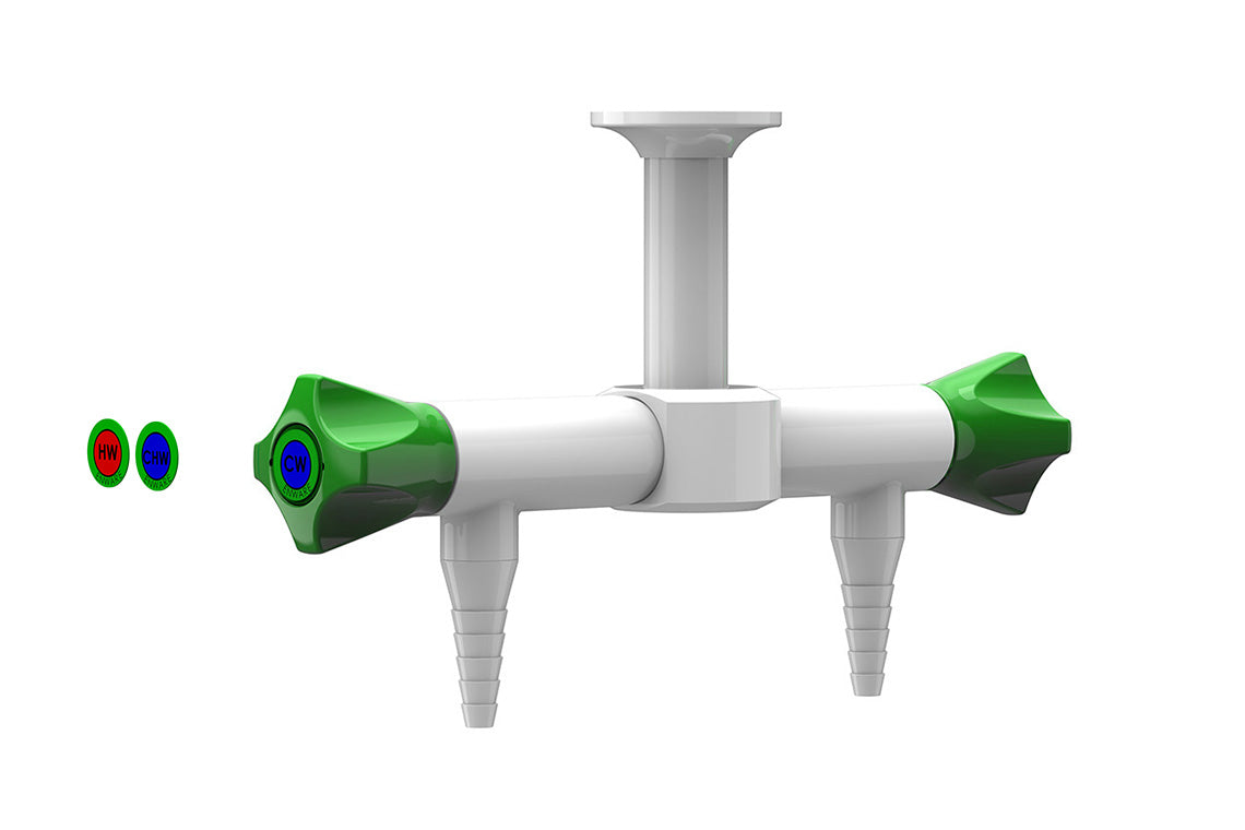 ComLab 2 Way Pendant Valve - Ceramic Disc - Water