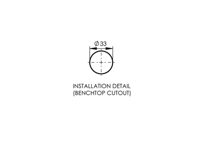 ComLab Bench Mounted Dual Mixer with Swivel/ Fixed Gooseneck Outlet