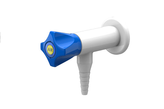 ComLab 1 Way 90 Degree Needle Valve - Dry Media - AIR/ CO2/ HE/ AR/ N2