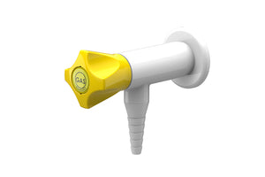 ComLab 1 Way 90 Degree Needle Valve - Natural Gas/LPG