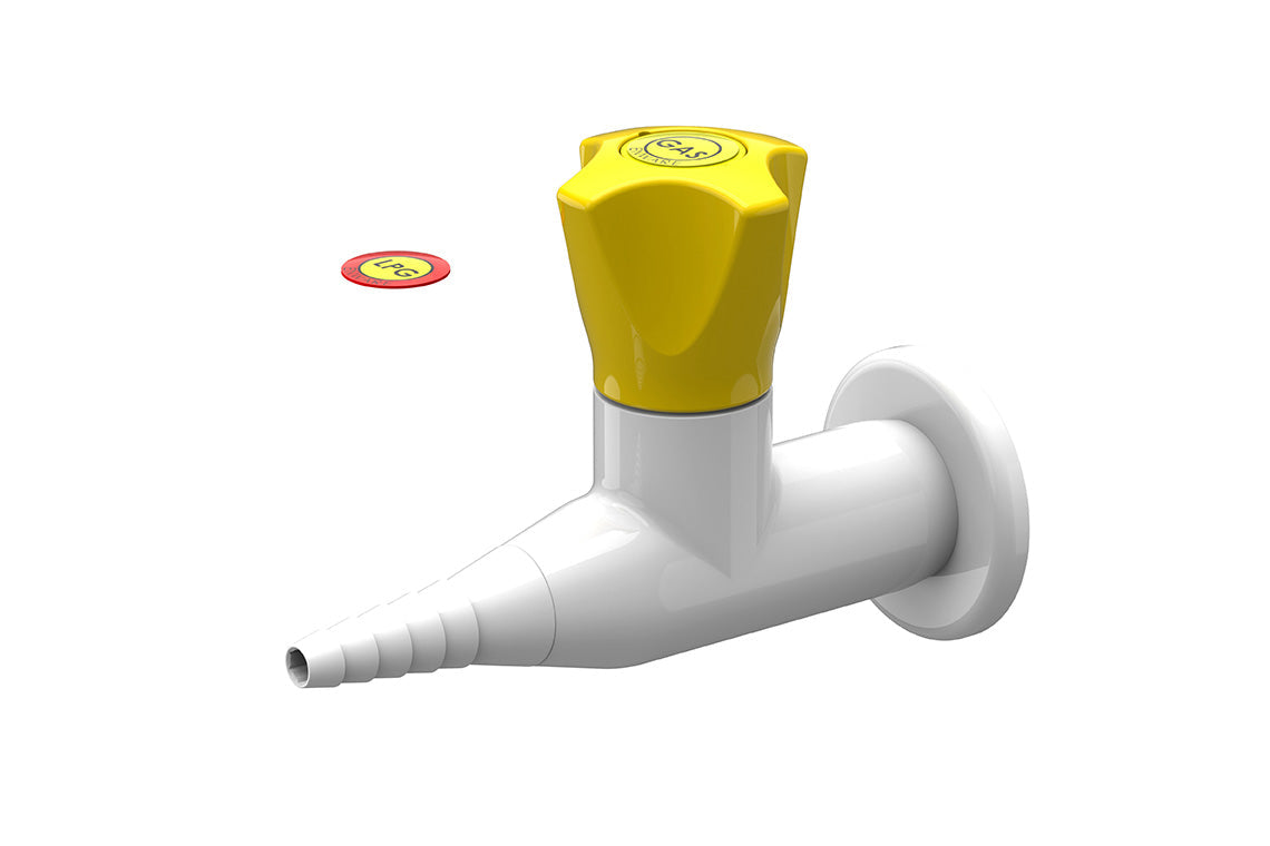 ComLab 1 Way Straight Needle Valve - Natural Gas/LPG