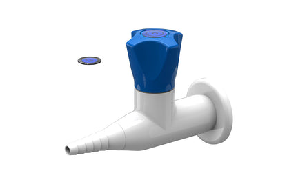 ComLab 1 Way Straight Needle Valve - Oxygen