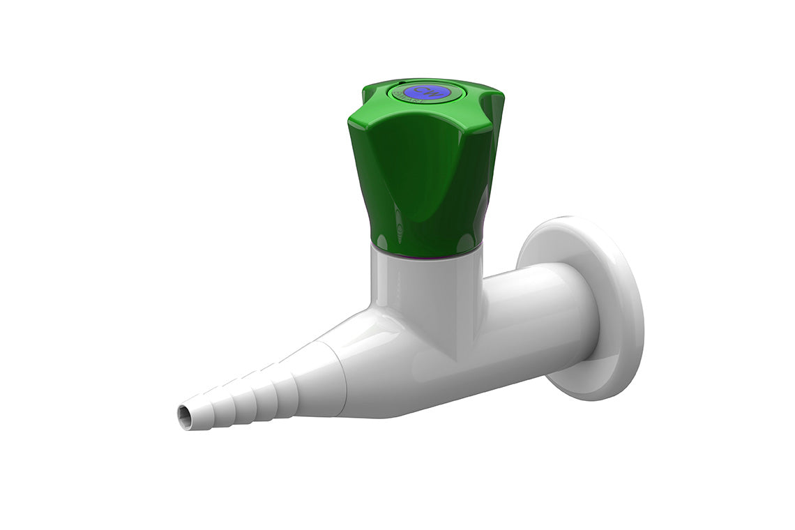 ComLab 1 Way Straight Valve - Ceramic Disc - Water