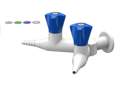 ComLab 2 Way Straight Needle Valve - Dry Media - AIR/ CO2/ HE/ AR/ N2