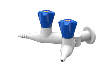 ComLab 2 Way Straight Needle Valve - Dry Media - AIR/ CO2/ HE/ AR/ N2