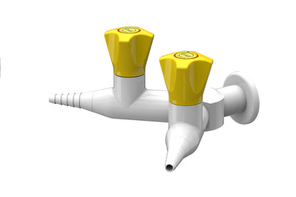 ComLab 2 Way Straight Needle Valve - Natural Gas/LPG