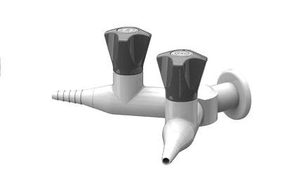 ComLab 2 Way Straight Needle Valve - Vacuum