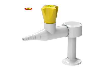 ComLab Bench Mounted 1 Way Straight Needle Valve - Natural Gas/LPG