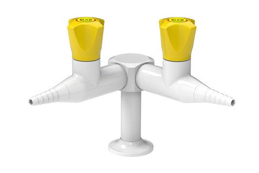 ComLab Bench Mounted 2 Way 90 Degree Needle Valve - Natural Gas/LPG