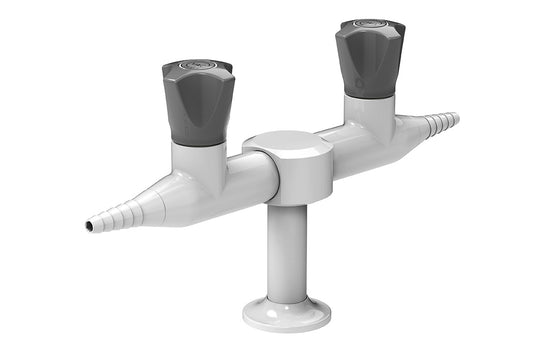 ComLab Bench Mounted 2 Way 180 Degree Needle Valve - Vacuum