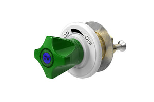 ComLab Front Panel Valve 1/8" Inlet/Outlet for Quick Connect Fittings - Ceramic Disc - Water