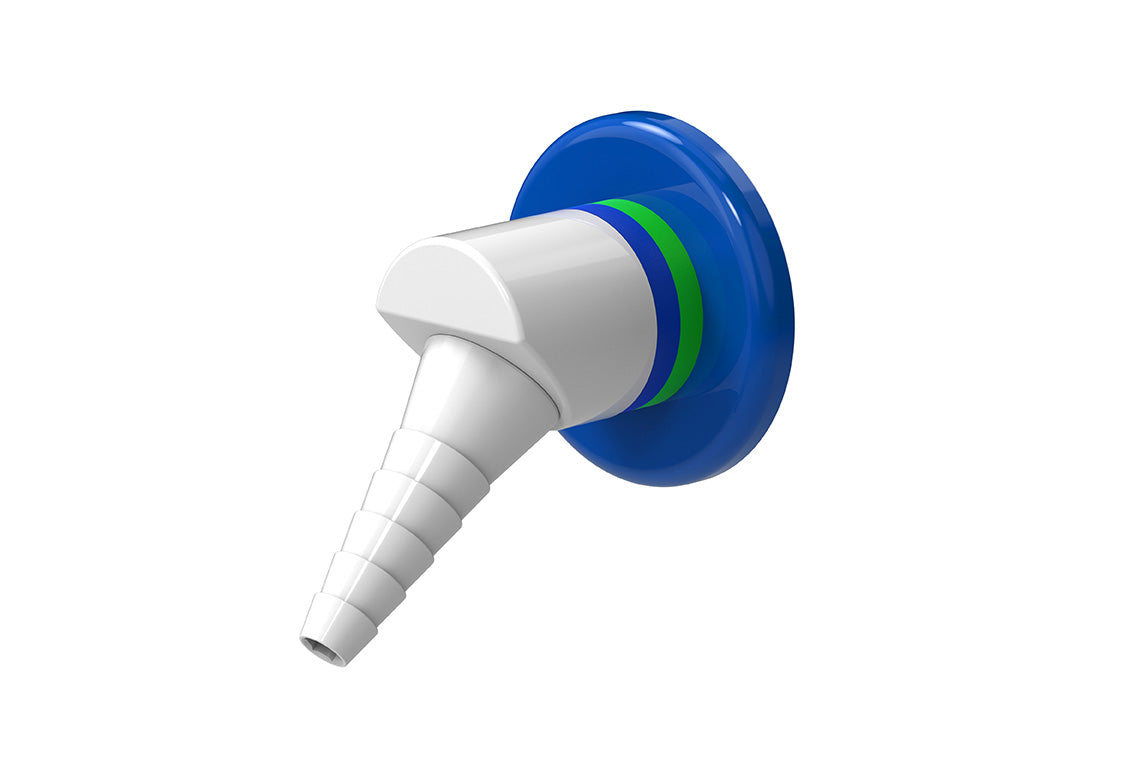 ComLab 45 Degree Fume Cupboard Outlet - AIR/ CO2/ HE/ AR/ N2