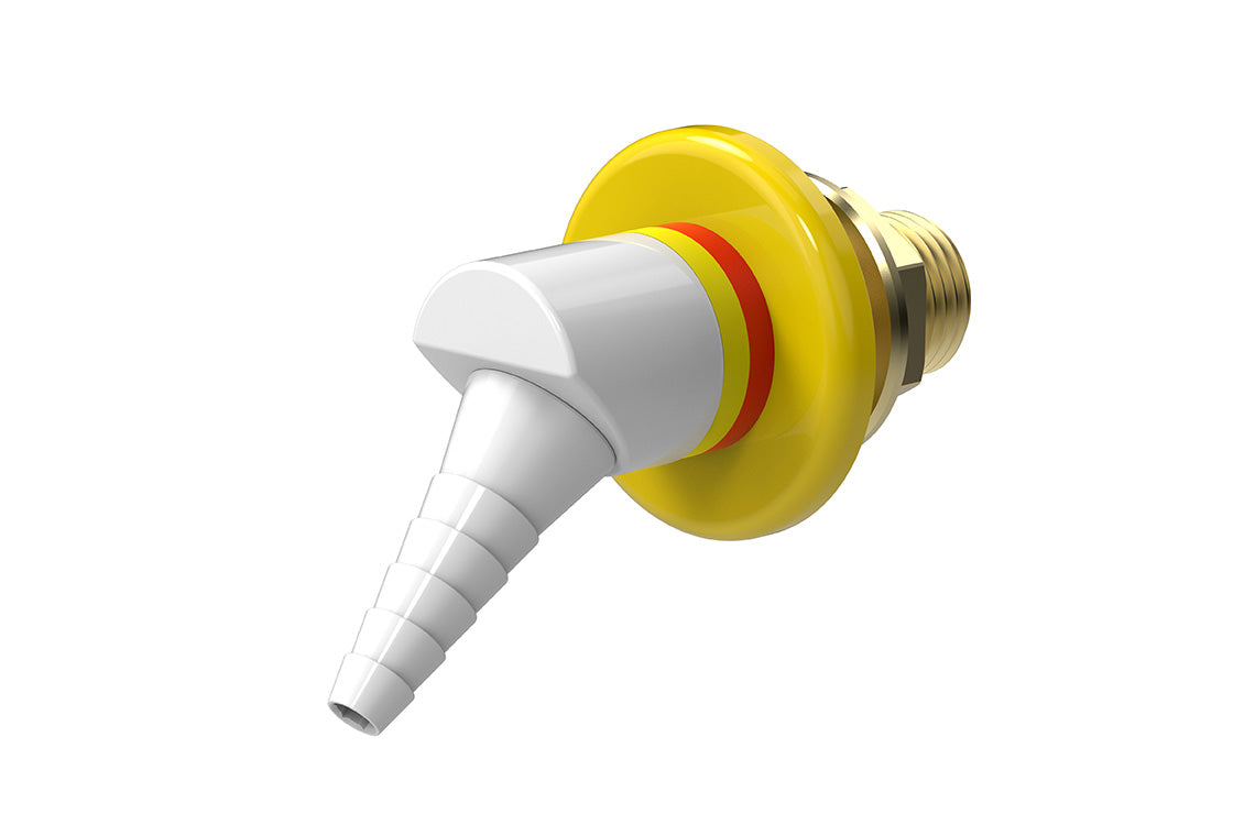 ComLab 45 Degree Fume Cupboard Outlet - Natural Gas/LPG