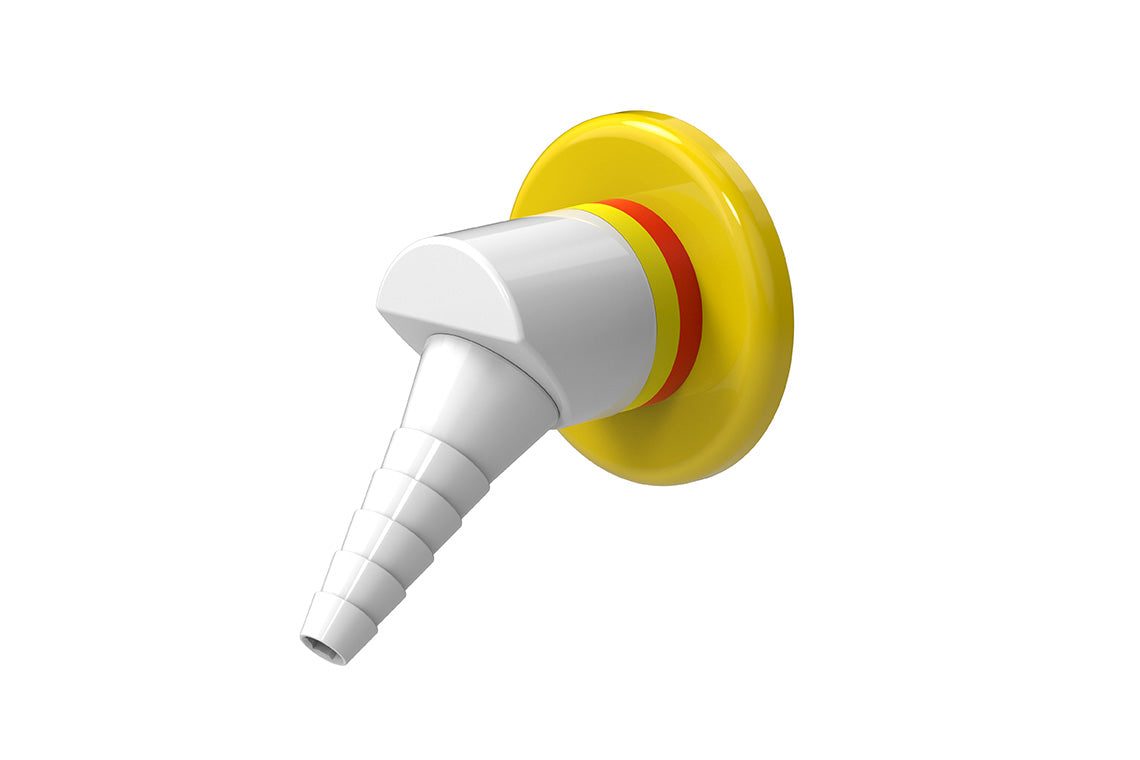 ComLab 45 Degree Fume Cupboard Outlet - Natural Gas/LPG