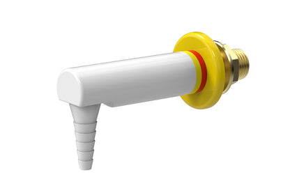 ComLab 90 Degree Fume Cupboard Outlet - Natural Gas/LPG
