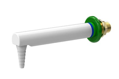 ComLab 150mm 90 Degree Fume Cupboard Outlet - Water