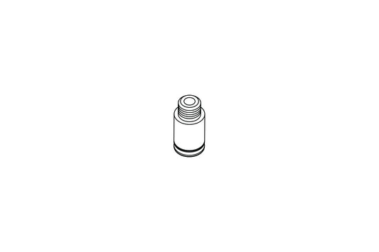 Quick Connect Straight - 1/8" BSP x 8mm