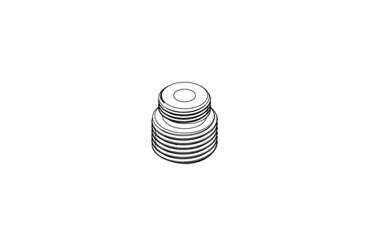 Laboratory - LCN Adaptor - 1/2" BSP M Outlet
