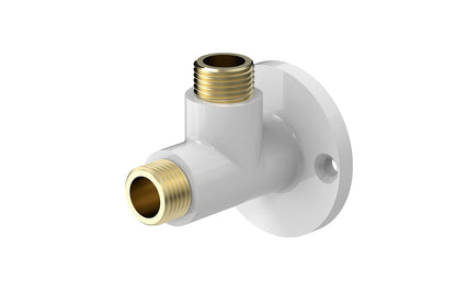ComLab: 2-Way Wall Bulkhead Fitting - Dry Services - 15mm