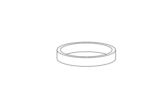 Indicator Ring - Gas Media (Plastic)