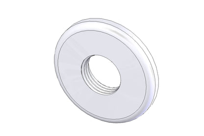 ComLab: Base Flange for Wall/Bench