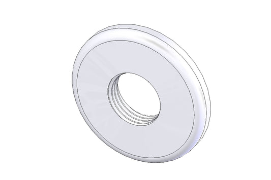 ComLab: Base Flange for Wall/Bench