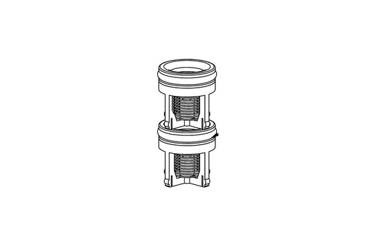 Dual Check Valve - LCN Nozzle