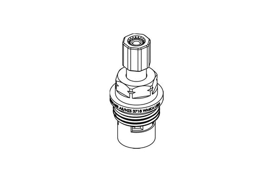 SBA 1/4 Turn 1/2" BSP Ceramic Disc Anticlockwise to Close