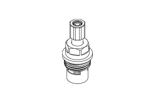 SBA 1/4 Turn 1/2" BSP Ceramic Disc Clockwise to Close