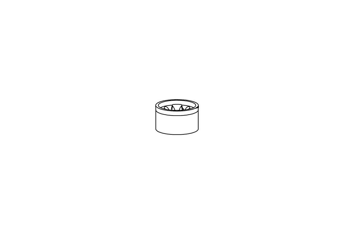 Flow Control - LCN Tube Nozzle - 6L/min