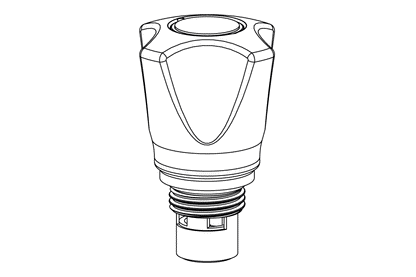 ComLab - Push To Turn Top Assembly - Complete - Burning Gas Application
