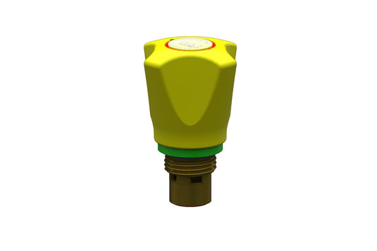 ComLab - Push To Turn Top Assembly - Complete - Burning Gas Application