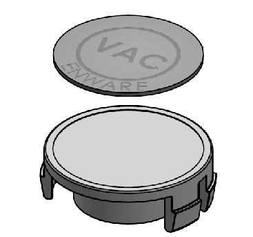 ComLab: Indicator and Mount - Grey