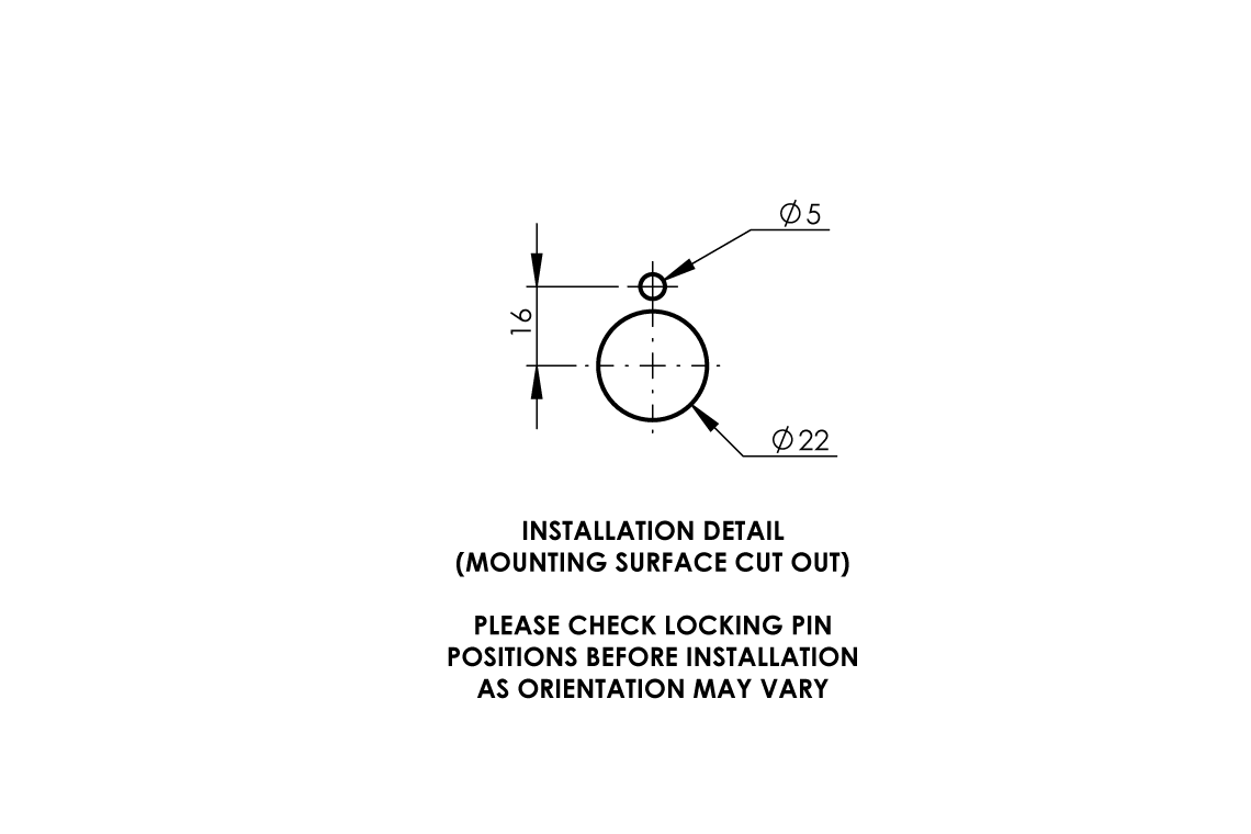 ComLab Bench Mounted 2 Way 180 Degree Needle Valve - Natural Gas/LPG