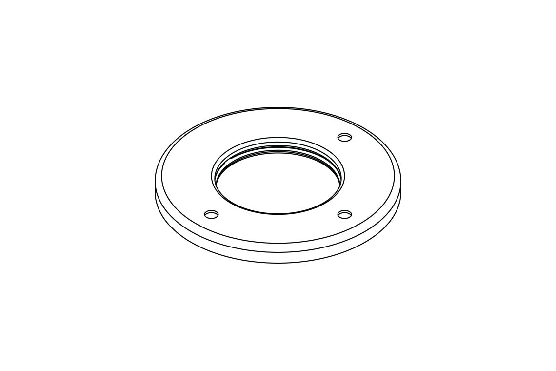 Leva: Wall Flange