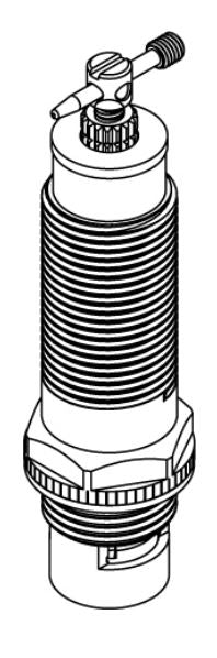 Leva Recess SBA 15mm Extended - 1/4 Turn Ceramic Disc - RTC