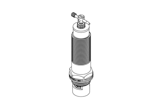 Leva - Recess Stuffing Box Assembly - 20mm Extended - 1/4 Turn Ceramic Disc - LTC